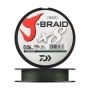Шнур плетеный Daiwa J-Braid X8E-W/SC + ножницы #0,6 0,06мм 150м (green)