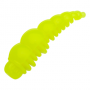 Приманка силиконовая Boroda Baits Larva 1,4" #Лимонный