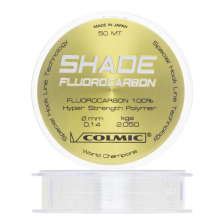 Флюорокарбон Colmic Shade 0,14мм 50м (clear)