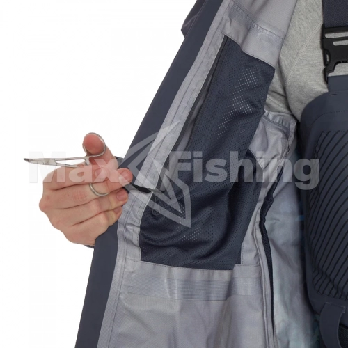 Куртка FHM Guard принт голубой/серый - 6 рис.