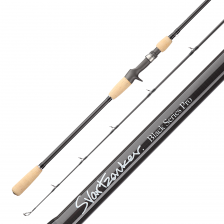 Удилище кастинговое Svartzonker Black Series Pro Casting Jerk&Twitch 7'3" / 2,21м 30-130гр