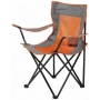Кресло складное Premier PR-HF10471-10 микс оранжевый/серый