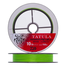 Шнур плетеный Daiwa UVF Tatula Sensor PE X8 +Si2 #0,6 0,128мм 150м (lime green)
