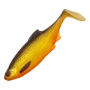 Приманка силиконовая Westin Ricky the Roach Shadtail 10см 2шт #Gold Rush
