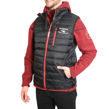 Жилет утепленный стеганый Alaskan Juneau Vest 3XL черный/красный