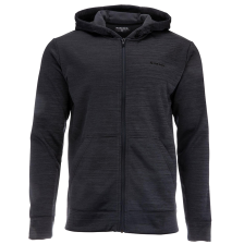 Толстовка Simms Challenger Hoody - Full Zip '21 2XL Black Heather