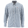 Рубашка Simms Bugstopper LS Shirt M Plaid Faded Denim Plaid