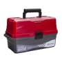 Ящик для снастей Nisus 3-Tray Tackle Box красный