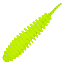 Приманка силиконовая Attack TNT JR UL 1,6" #RS-028 Chartreuse Silver Flk