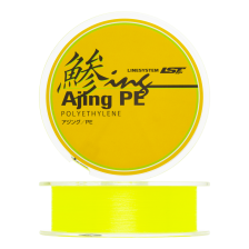 Шнур плетеный Line System Ajing PE #0,3 0,098мм 75м (silver)