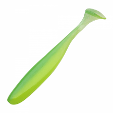 Приманка силиконовая Keitech Easy Shiner 6,5" #EA11 Lime Chartreuse Glow