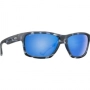 Очки солнцезащитные поляризационные Rapala Precision Faial Matte Blue Havana Grey Blue Mirror