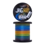Шнур плетеный Tokuryo JiggingPro X8 PE #3,0 0,26мм 1200м (5color)