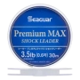 Флюорокарбон Kureha Premium MAX Shock Leader #0,6 ,128мм 30м (clear)