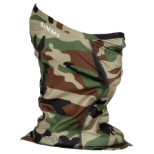 Бандана Simms SunGaiter Woodland Camo