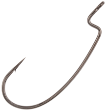 Крючок офсетный Decoy Kg Hook Narrow Worm 37 #1 (9шт)