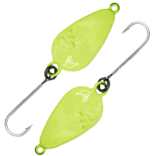 Блесна колеблющаяся Best Fishing Ruler Neon 3гр #Salad