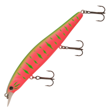 Воблер Daiwa Steez Minnow 125 SP SR #Pink Mat Tiger