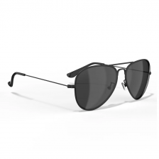 Очки солнцезащитные поляризационные Leech Eyewear ATW1 Black