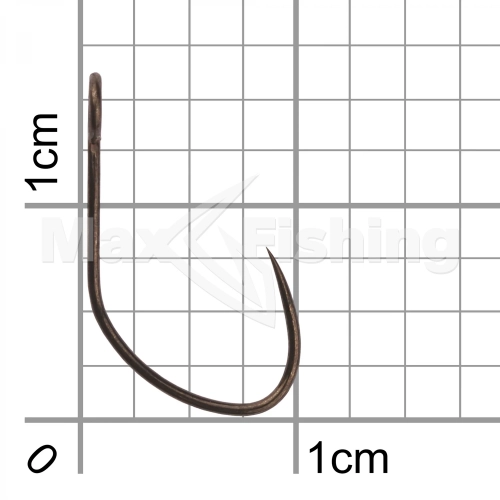 Крючок одинарный Vanfook Expert Hook Heavy Wire SP-41zero #8 (16шт) - 3 рис.