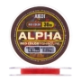 Леска монофильная Akkoi Alpha 0,10мм 30м (red)