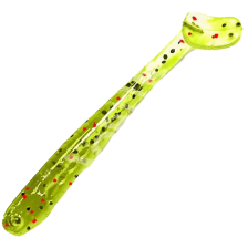 Приманка силиконовая Attack Minnow XUL 1" #RS-S13 Bottle Green Red Black Flk