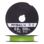 Шнур плетеный Shimano Pitbull 4 #0,8 0,148мм 200м (lime green)