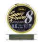 Шнур плетеный Duel PE Super X-Wire 8 #0,6 0,13мм 150м (5color-yellow marking)