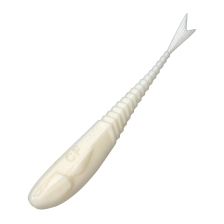 Приманка силиконовая CF Glider 5,5см (2,2") кальмар #59 White
