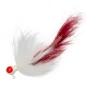 Джиг-стример Boroda Baits Roger 3,5гр #06 White/Red