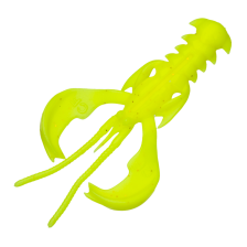 Приманка силиконовая CF Nimble 5см (2") F кальмар #6 Chartreuse