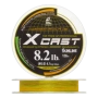 Шнур плетеный Sunline X Cast #0,6 0,128мм 150м (orange/green)