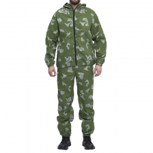 Костюм Ursus Маскхалат куртка/брюки тк. Сорочечная 48-50/170-176 кмф Граница зеленый