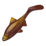 Приманка силиконовая Strike Pro Hooligan Roach 210мм #Smoked Herring