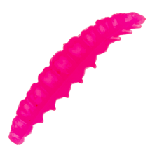 Приманка силиконовая Libra Lures Larva 30мм Cheese #019 Hot Pink