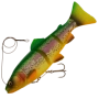 Свимбейт Savage Gear 4D Line Thru Trout 250 SS #Fire Trout