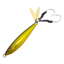 Пилькер Little Jack Metal Adict Zero 30гр #05 Green Gold Sardine Uv