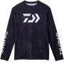 Лонгслив Daiwa DE-3823 Long Sleeve Game Shirt 2XL Black