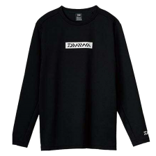 Пуловер Daiwa DE-9321 Long Sleeve Mid-length Shirt XL Black