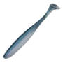 Приманка силиконовая Keitech Easy Shiner 4,5" #EA22 Electric Silver Shiner