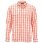 Рубашка Simms Big Sky LS Shirt M Smoked Salmon Plaid