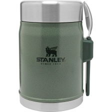 Термос для еды Stanley Classic 0,4л зеленый