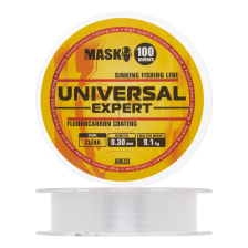 Леска монофильная Akkoi Mask Universal Expert 0,30мм 100м (clear)