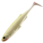 Приманка силиконовая огруженная Daiwa Duckfin Live Shad 20см #Lemon Pearl