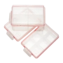 Коробка водонепроницаемая Plano Waterproof Accessory Boxes 3-Pack