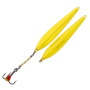 Блесна зимняя Lucky John Fin Blade 60мм 7гр #G