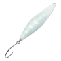 Блесна колеблющаяся Timon Tricoroll Spoon 19гр #Pearl & Glow