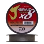 Шнур плетеный Daiwa J-Braid Grand X8 #3 0,24мм 135м (gray-light)