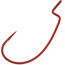 Крючок офсетный Decoy Kg Hook Worm 17R #3/0 (6шт)