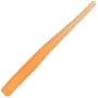 Приманка силиконовая Lucky John Salty Sensation Salt Worm 2" #S32